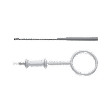 Microbiology Brush, Disposable, Sheath - 110 cm L x 1.8 mm Diameter, Brush - 1 mm Diameter, Sterile