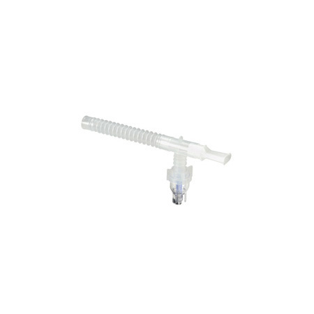 Nebulizer Kit, Replacement, Mouthpiece, T-piece, Cap, Cup, Air-Inlet Connector, Baffle, Tubing