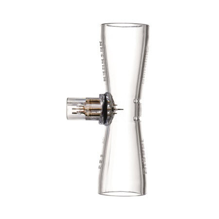Flow Sensor, Spirolog, Autoclavable, Acrylonitrile-Butadiene