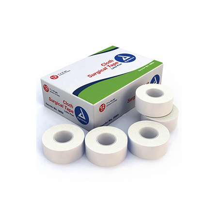 Cloth Surgical Tape, Roll, Lightweight, Hand Tear, 1 in x 10 yds