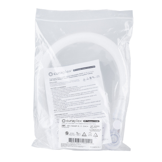 Curaplex® MRI-Safe Transport Ventilator Circuits