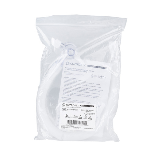 Curaplex® MRI-Safe Transport Ventilator Circuits
