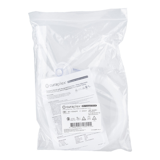 Curaplex® MRI-Safe Transport Ventilator Circuits