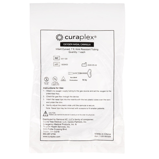 Curaplex® Curved Tip Nasal Cannulas