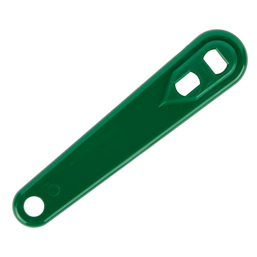 Curaplex® Cylinder Wrench, D and E Cylinders, Durable Plastic