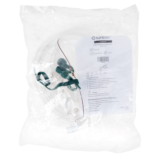 Curaplex® Oxygen Masks with Standard or Universal Connector
