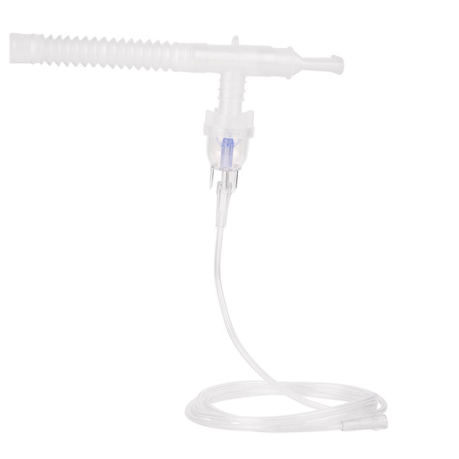 Curaplex® Handheld Small-Volume Nebulizer with T-piece, Mouthpiece, Flex Tube, and 7ft Tubing