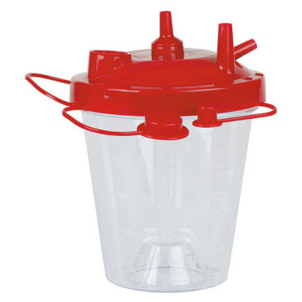 Curaplex® Disposable Suction Canisters