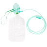 Curaplex® Oxygen Mask, Infant, High Concentration Non-Rebreather, without Vent, Reservoir Bag, 7ft of Supply Tubing