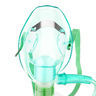 Curaplex® Oxygen Mask, Infant, High Concentration Non-Rebreather, without Vent, Reservoir Bag, 7ft of Supply Tubing