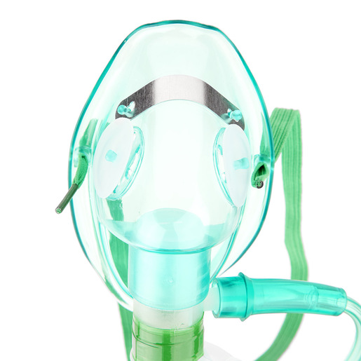Curaplex® Oxygen Mask, Infant, High Concentration Non-Rebreather, without Vent, Reservoir Bag, 7ft of Supply Tubing