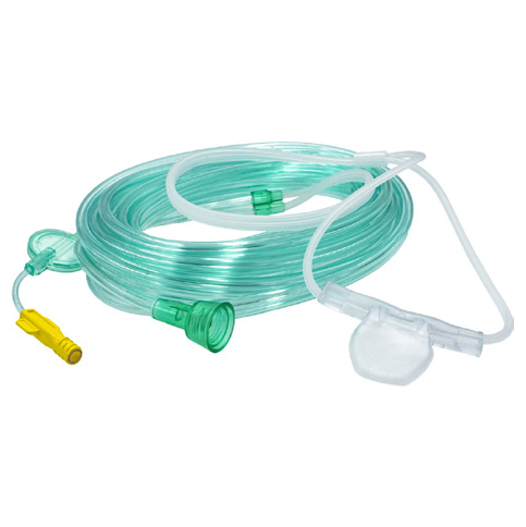 Curaplex® ETCO2/O2 Extended Use Nasal Cannulas