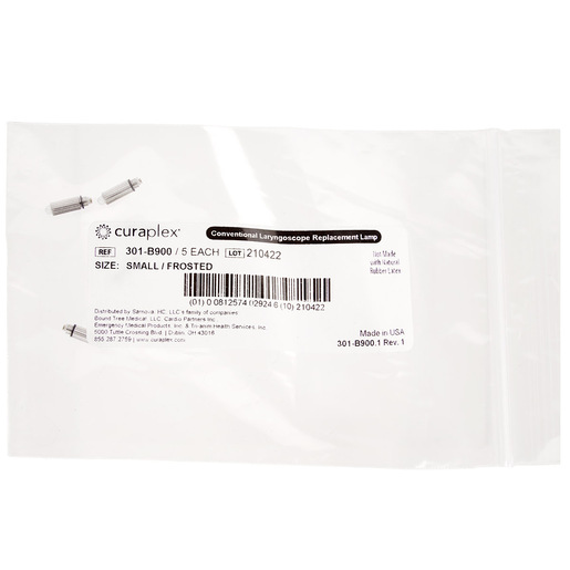 Curaplex® Laryngoscope Replacement Lamp, 2.5 Volt