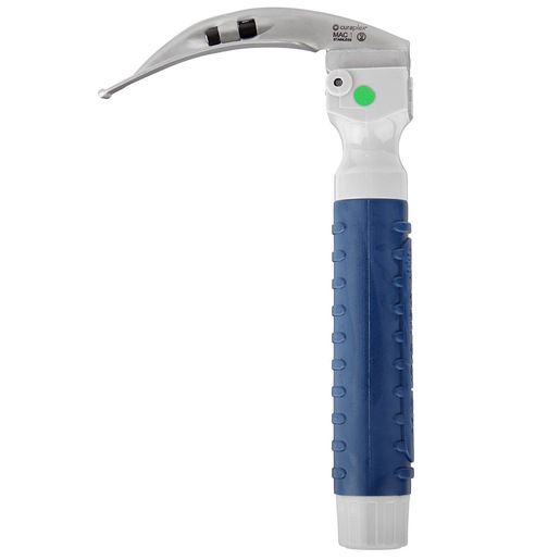 Curaplex® CuraView® Fiber Optic Laryngoscope Blade & Handle Combo Set, Macintosh
