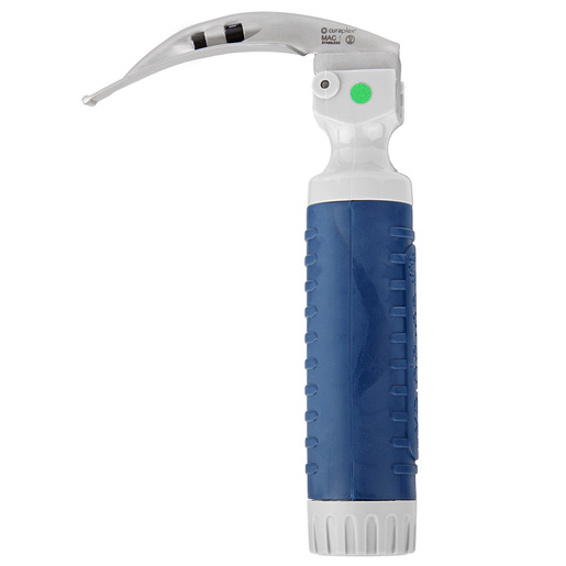 Curaplex® CuraView® Fiber Optic Laryngoscope Blade & Handle Combo Set, Macintosh