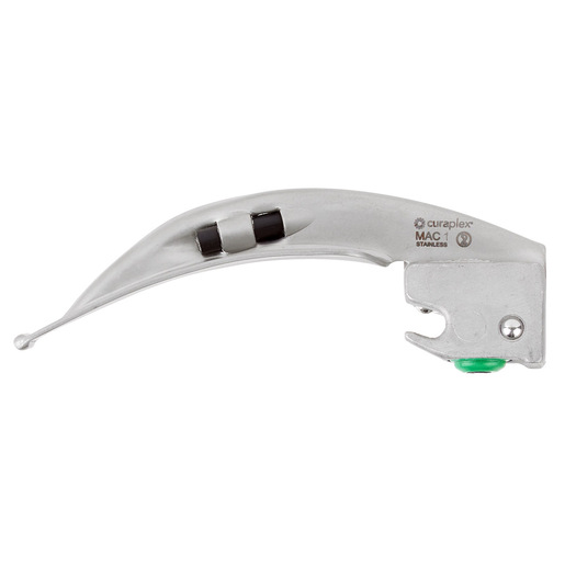 Curaplex® CuraView® LED Fiber Optic Laryngoscope Mac Blades