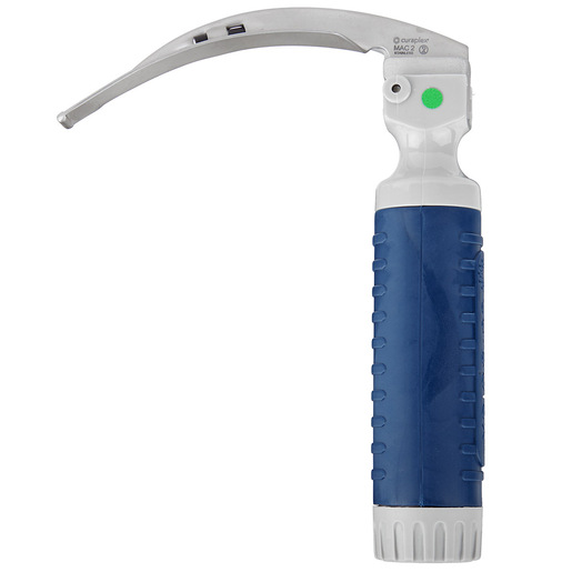 Curaplex® CuraView® Fiber Optic Laryngoscope Blade & Handle Combo Set, Macintosh