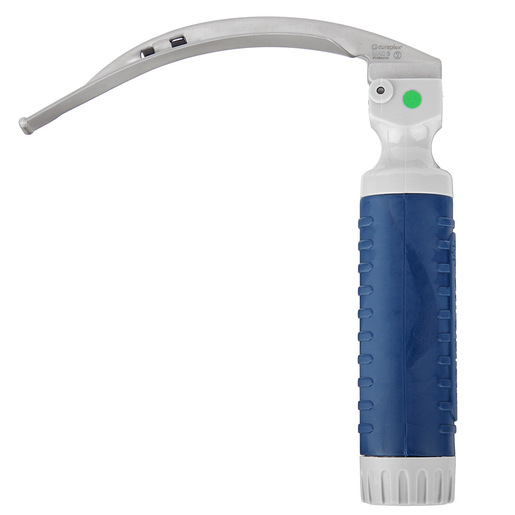 Curaplex® CuraView® Fiber Optic Laryngoscope Blade & Handle Combo Set, Macintosh