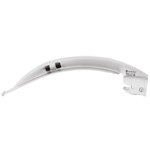 Curaplex® CuraView® LED Fiber Optic Laryngoscope Mac Blades
