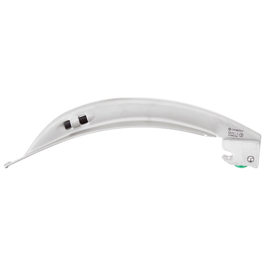 Curaplex® CuraView® LED Fiber Optic Laryngoscope Mac Blades