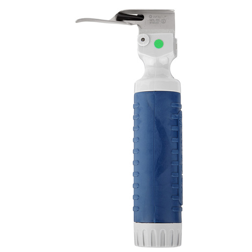 Curaplex® CuraView® Fiber Optic Laryngoscope Blade & Standard Handle Combo Set, Miller