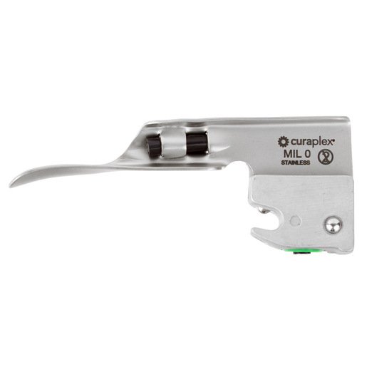 Curaplex® CuraView® LED Fiber Optic Laryngoscope Miller Blades 