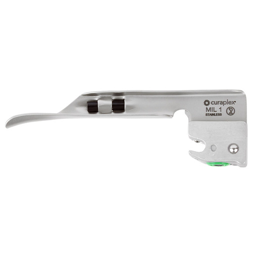 Curaplex® CuraView® LED Fiber Optic Laryngoscope Miller Blades