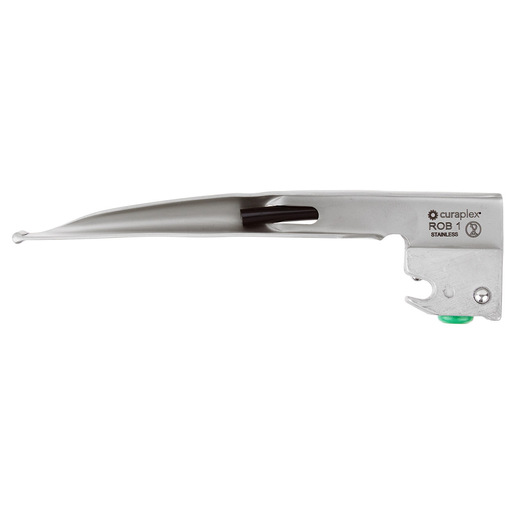 Curaplex® CuraView® LED Fiber Optic Laryngoscope Specialty Blades
