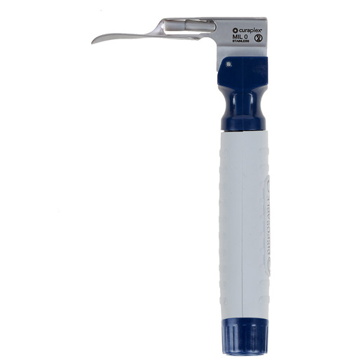 Curaplex® CuraView® LED Laryngoscope Blade & Handle, Miller