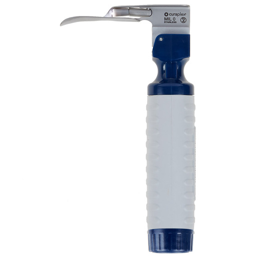 Curaplex® CuraView® LED Laryngoscope Blade & Handle, Miller