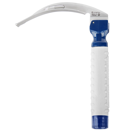 Curaplex® CuraView® LED Laryngoscope Blade & Handle, Mac