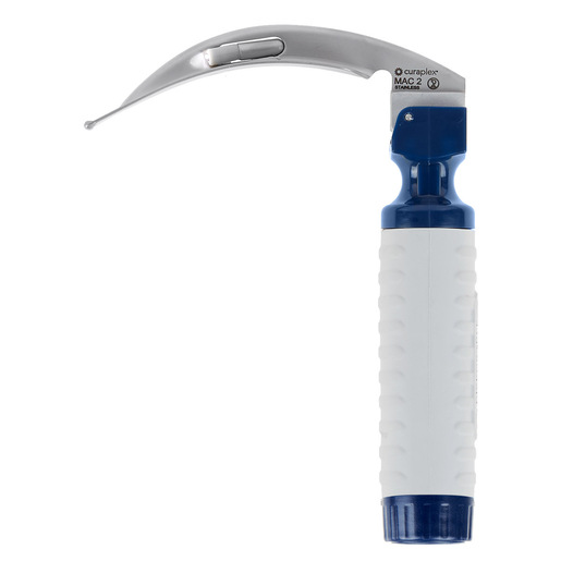 Curaplex® CuraView® LED Laryngoscope Blade & Handle, Mac