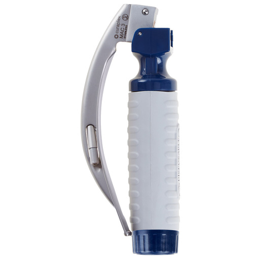 Curaplex® CuraView® LED Laryngoscope Blade & Handle, Mac