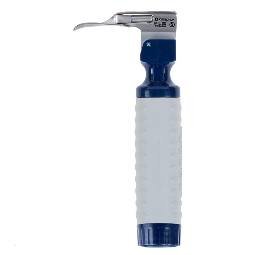 Curaplex® CuraView® LED Laryngoscope Blade & Handle, Miller
