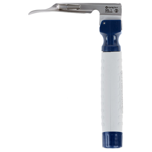 Curaplex® CuraView® LED Laryngoscope Blade & Handle, Miller