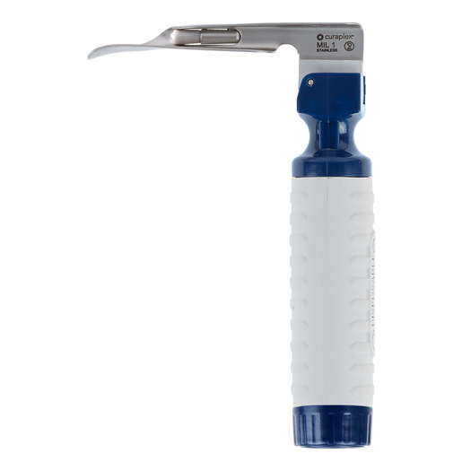 Curaplex® CuraView® LED Laryngoscope Blade & Handle, Miller