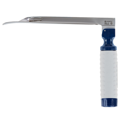 Curaplex® CuraView® LED Laryngoscope Blade & Handle, Miller