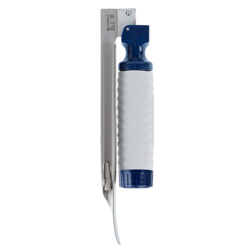 Curaplex® CuraView® LED Laryngoscope Blade & Handle, Miller