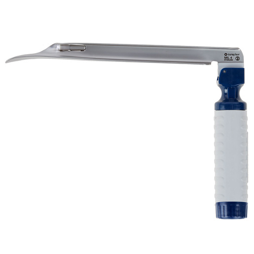 Curaplex® CuraView® LED Laryngoscope Blade & Handle, Miller