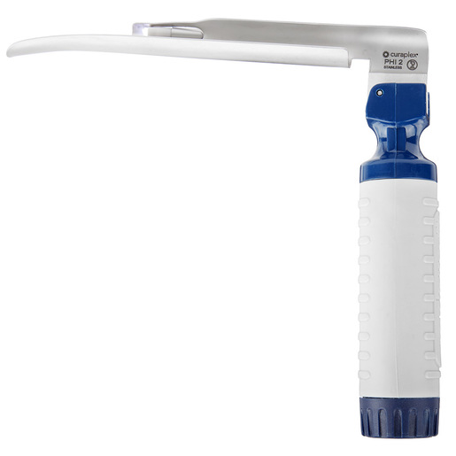 Curaplex® CuraView® LED Laryngoscope Blade & Handle, Phillips