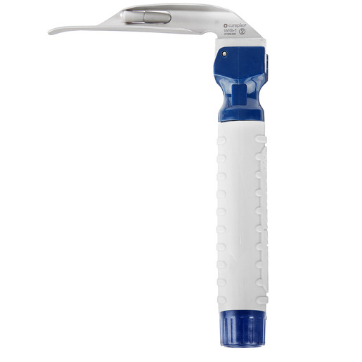 Curaplex® CuraView® LED Laryngoscope Blade & Handle, Wis-Hipple