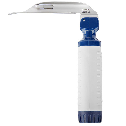 Curaplex® CuraView® LED Laryngoscope Blade & Handle, Wis-Hipple