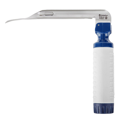 Curaplex® CuraView® LED Laryngoscope Blade & Handle, Wis-Hipple