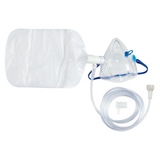 Curaplex® CPR Mask with O2 Inlet