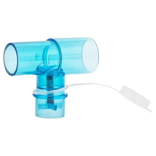 Curaplex® Valved Tee Adapters