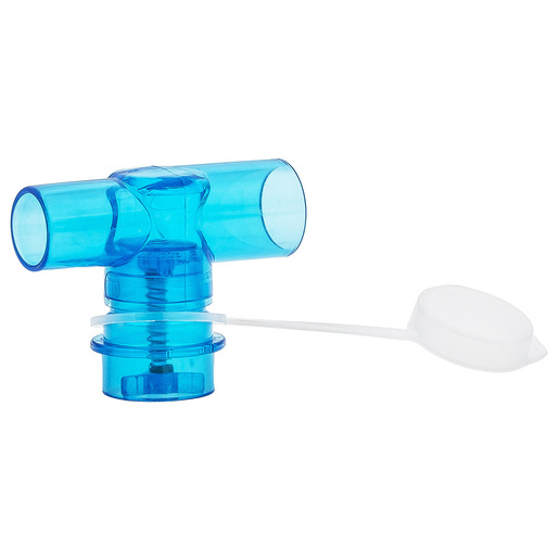 Curaplex® Valved Tee Adapters