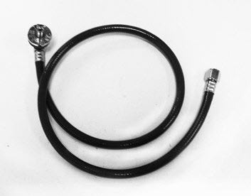 Oxygen Hose, 2ft, DISS female both ends​