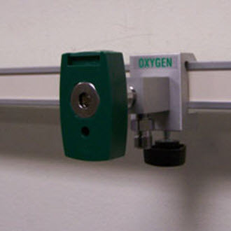 Single Gas Block Chemetron Coupler with Power Take Off