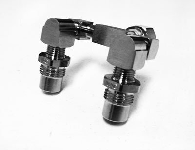 Wye O2 Diss, 2 Outlets x 1 Inlet