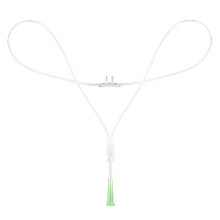 High Flow Oxygen Nasal Cannulas, Soft Touch Tubing